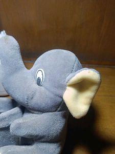Happy Birthday Elephant Toy