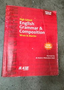 Wren & Martin Eng Grammar & Composition
