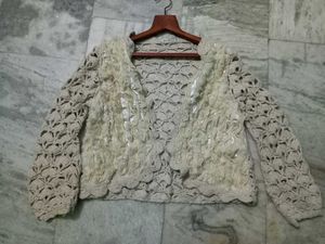 Hardly Used Woolen Shrug