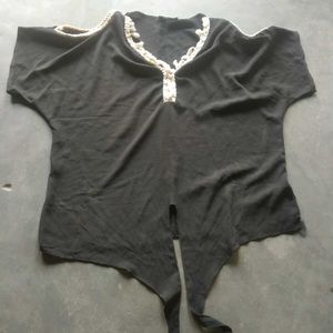 Girls Western Top