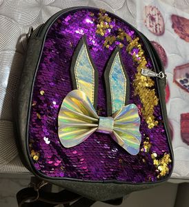 Sparkly Bunny Backpack