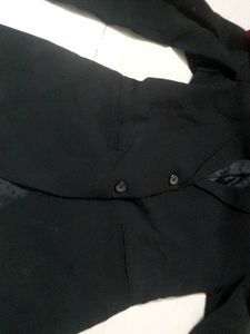 Classic Black Blazer