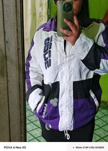 Stylish Color Block Jacket