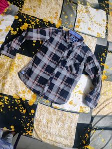 Checked Shirt 10 Yrs Boys
