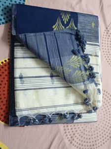 Brand New Cotton Saree