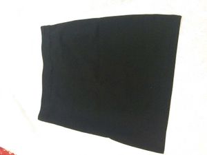 Cute Black Mini Skirt