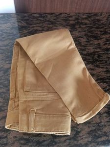 Branded Flat-Front Trousers For Boys