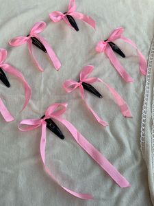•.•🎀Pinteresty Hair Bow Clips🎀•.•