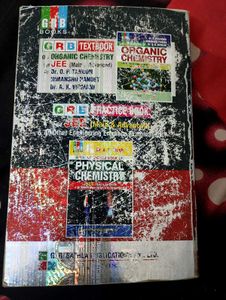 Organic Chemistry JEE Book