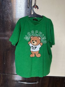 Trendy Teddy Tee – Comfort Meets Cute Style ✨🧸