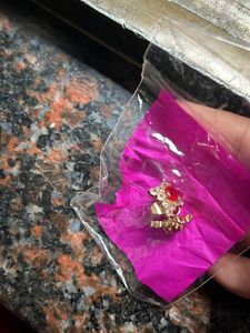 Korean Golden Star Earing