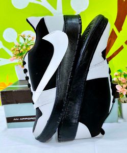 UK-10 NIKE Black Casual Sneakers For Men's