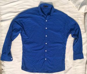Blue Long Sleeve Shirt
