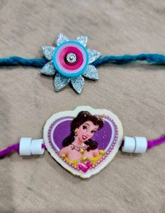 Handmade Kids Rakhi (Quilling)