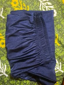Ruched Dark Blue Legging