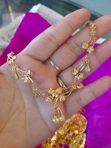 Beautiful New Gold  Necklace