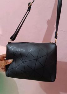 Black Sling Bag