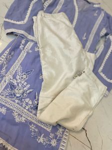pakistani minimal kurti set