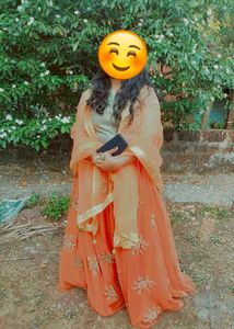 Gown With Can Attached No Any Flaws