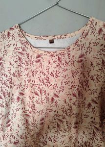 Floral Puff Sleeve Mini Dress❤️✨