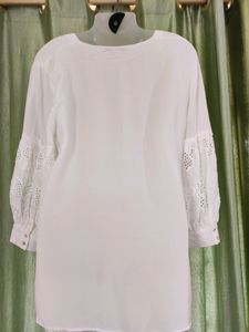 White Zara Tops