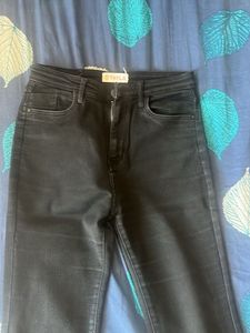 Black Flare Jeans