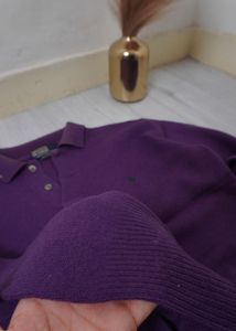Purple Polo Ralph Lauren Sweater
