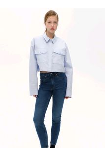HM Skinny High Rise Jeans