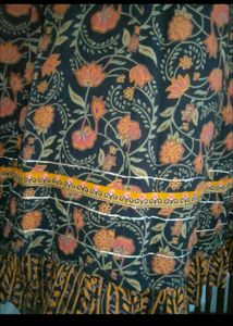 Beautiful Katdana Work Anarkali Kurti