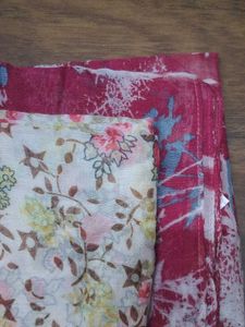 Floral Scarf