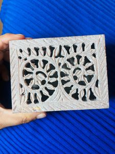 Stone Marble Jewel Box Storage