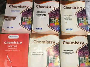 Allen Chemistry Pre-Medical Modules+ Books