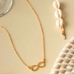 Gold Infinity Necklace