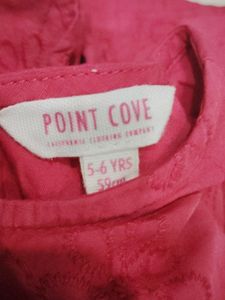 Pure Cotton Red Top