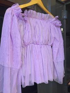 Pretty lavender Top