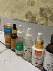 10 Skincare Product For Sample