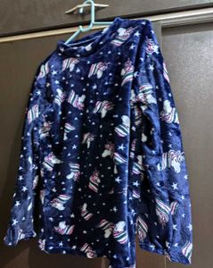 Cute Unicorn Print Top n bottom set