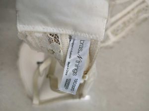 Lace Detail Bra