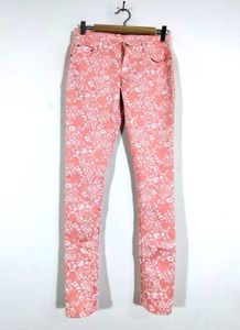 Peach Printed Pant (Women's)