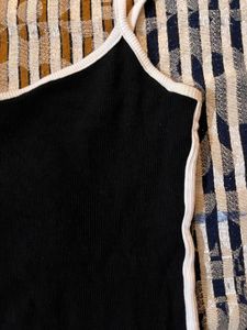 Savana (S) Black Bodycon Mini Dress