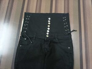 LM-07 Size-30 (Sale) Latest Ladies high waist Jean