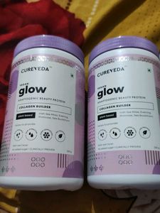 Cureveda Vegan Glow Protein Buy 1Get1