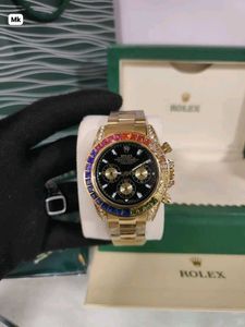 ROLEX Rainbow PREMIUM QUALITY MENS WATCH @SALE