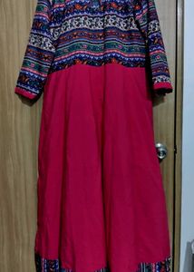 Ethnic Print Kurta