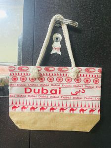 Dubai Souvenir Tote Bag