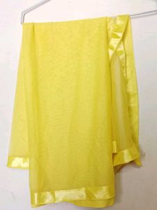 Elegant Yellow Ethnic Gown