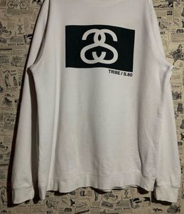 Stussy Tribe S.80 Crewneck Sweatshirt