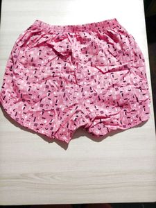 🌸👶 Kids’ Cute Shorts Combo — Brand New! 🩳🧡