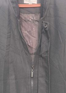 Stylish Gray Bomber Jacket