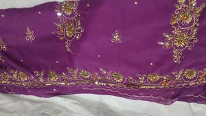 Designer Saree Functional Heavy.
